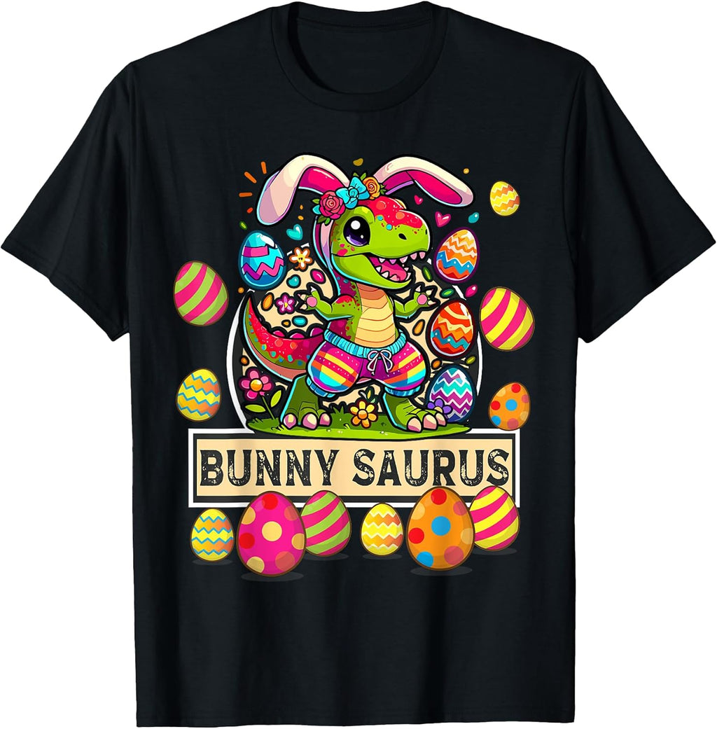 Funny Easter Dinosaur for Kids Toddler Boys Girls Unisex T-shirt, Sweatshirt, Hoodie, Long Sleeve Tee - T-Shirt, Sweatshirt, Hoodie
