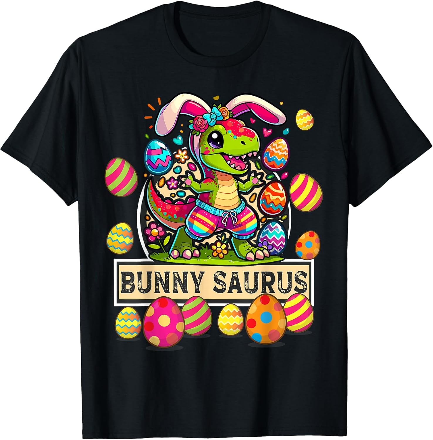 Funny Easter Dinosaur for Kids Toddler Boys Girls Unisex T-shirt, Sweatshirt, Hoodie, Long Sleeve Tee - T-Shirt, Sweatshirt, Hoodie