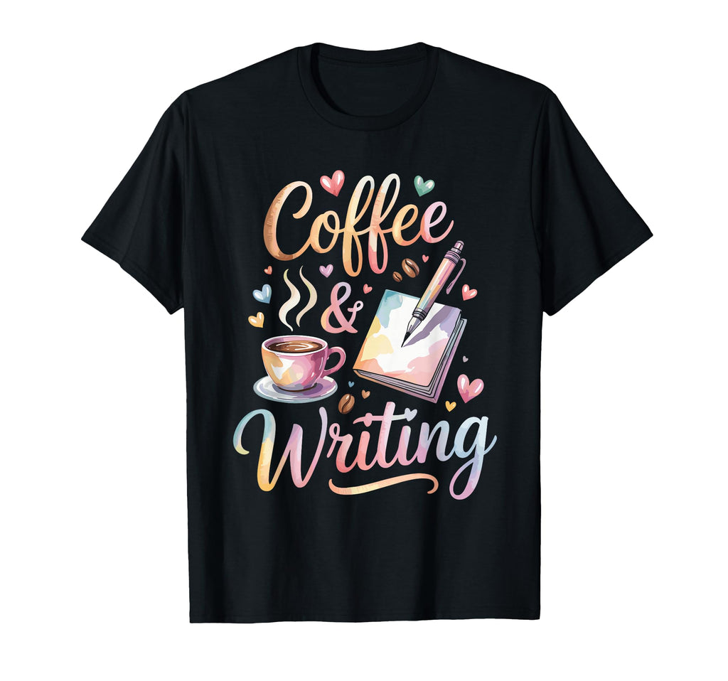 Author Book Writing Artist Coffee Sweatshirt - Fun Novelty Design Unisex - T-Shirt, Sweatshirt, Hoodie