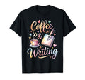 Author Book Writing Artist Coffee Sweatshirt - Fun Novelty Design Unisex - T-Shirt, Sweatshirt, Hoodie