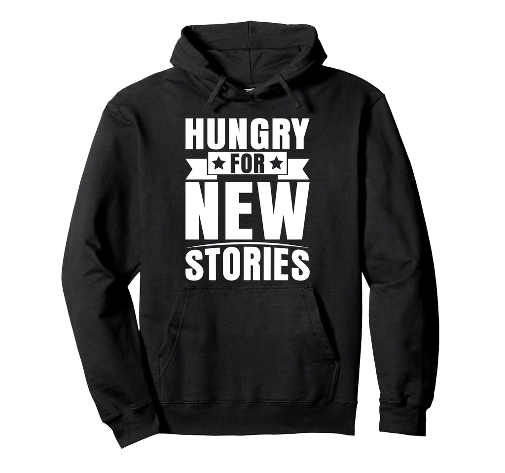 Book Lover Bookworm Storytelling Hoodie - Streetwear Style Men Women - T-Shirt, Sweatshirt, Hoodie
