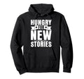Book Lover Bookworm Storytelling Hoodie - Streetwear Style Men Women - T-Shirt, Sweatshirt, Hoodie