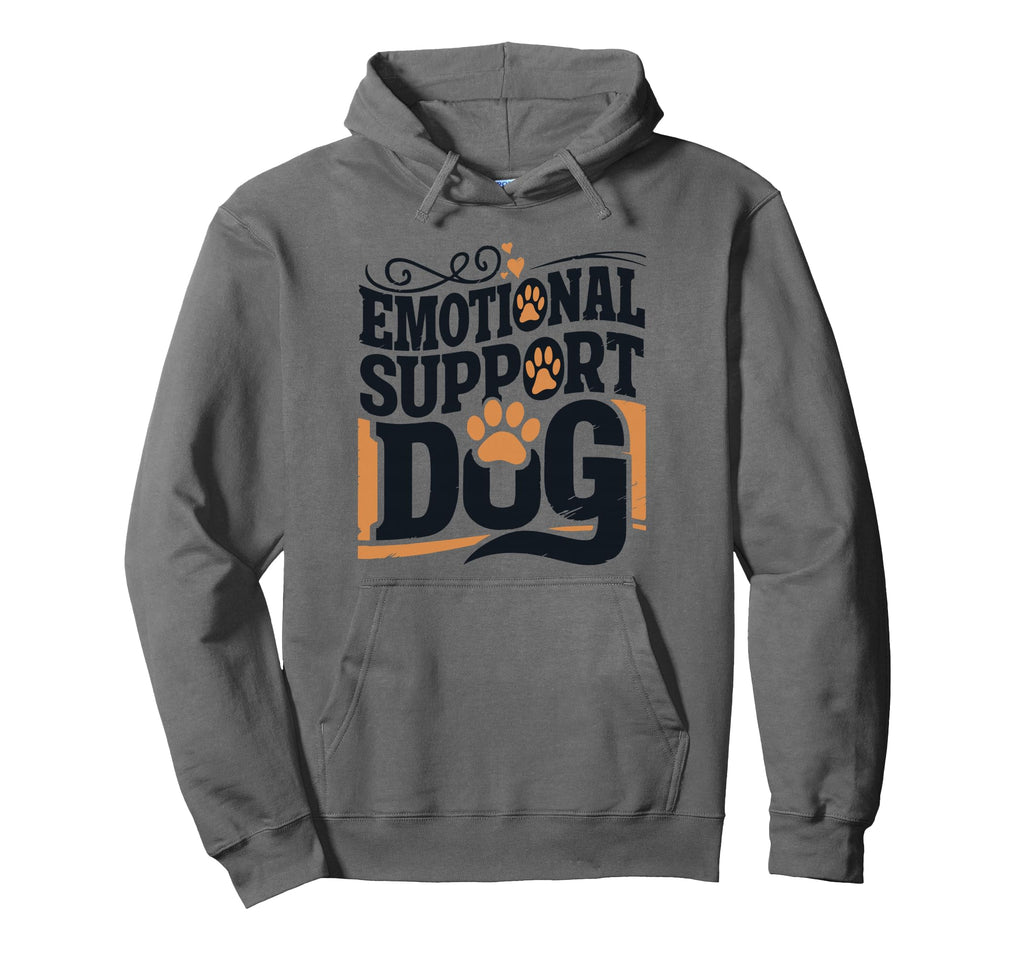 Emotional Support Human Do Not Pet Funny Hoodie - Aesthetic Graphic Unisex - T-Shirt, Sweatshirt, Hoodie