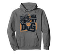 Emotional Support Human Do Not Pet Funny Hoodie - Aesthetic Graphic Unisex - T-Shirt, Sweatshirt, Hoodie