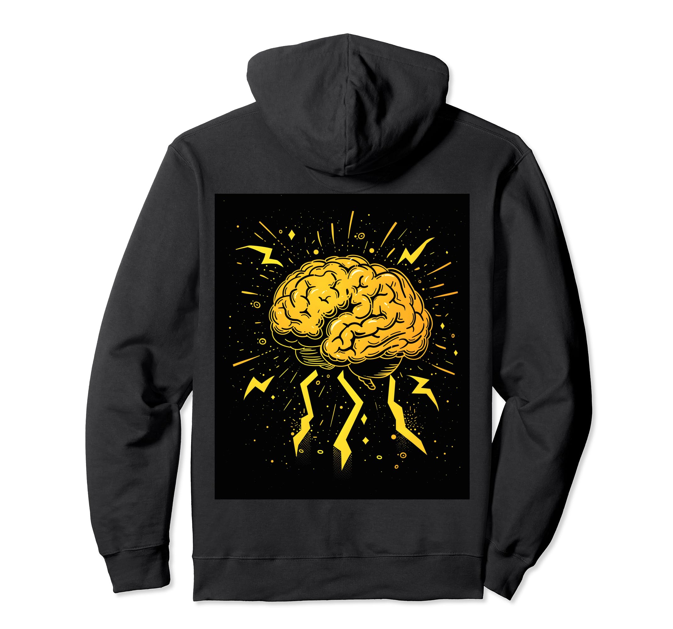Gehirn Blitze Neurodivers T-Shirt - Casual Everyday Wear Men Women - T-Shirt, Sweatshirt, Hoodie