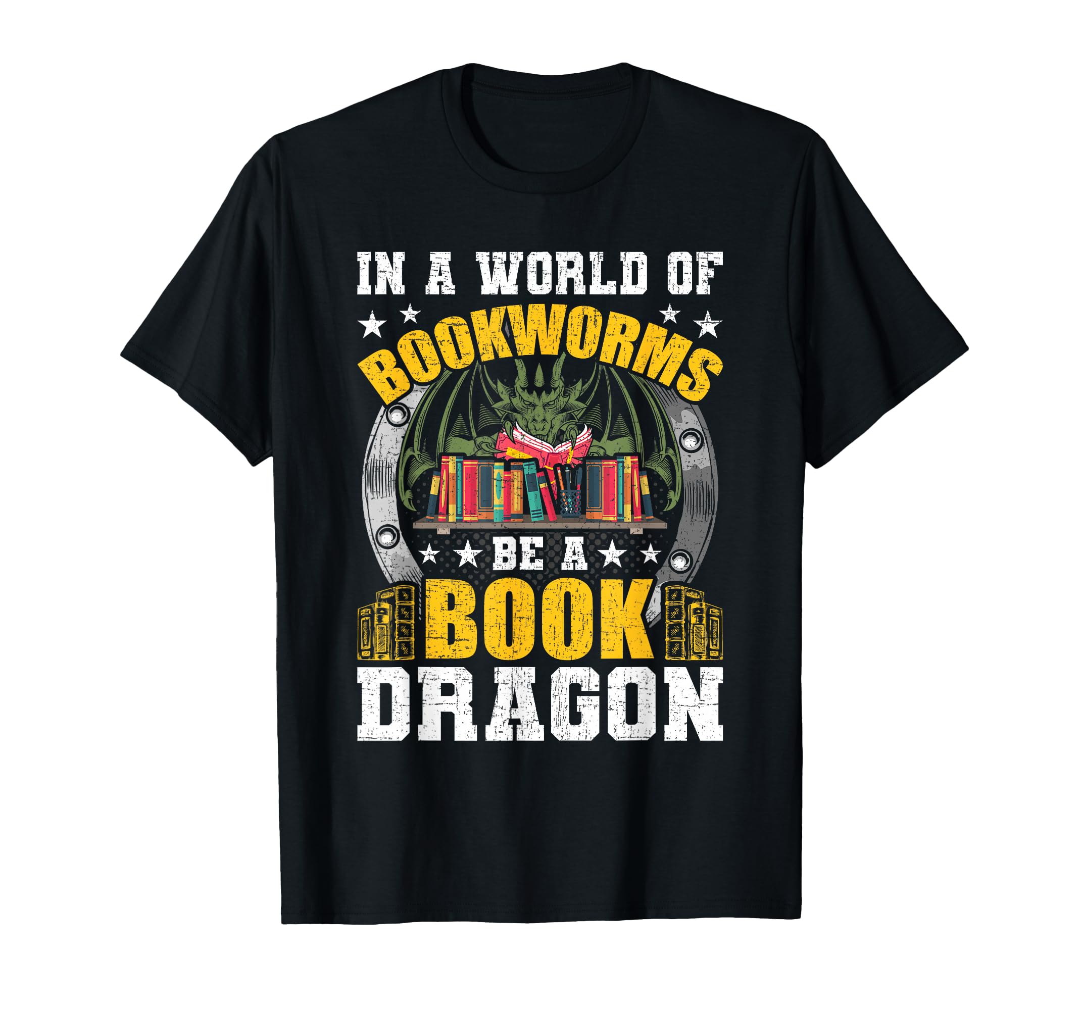World Bookworms Be Book Dragon Book T-Shirt - Streetwear Style Unisex - T-Shirt, Sweatshirt, Hoodie