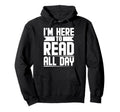 Book Lover Bookworm Storytelling Hoodie - Custom Art Print Men Women - T-Shirt, Sweatshirt, Hoodie