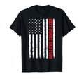 Best Bonus Dad Ever American Flag T-Shirt - Minimalist Print Men Women - T-Shirt, Sweatshirt, Hoodie