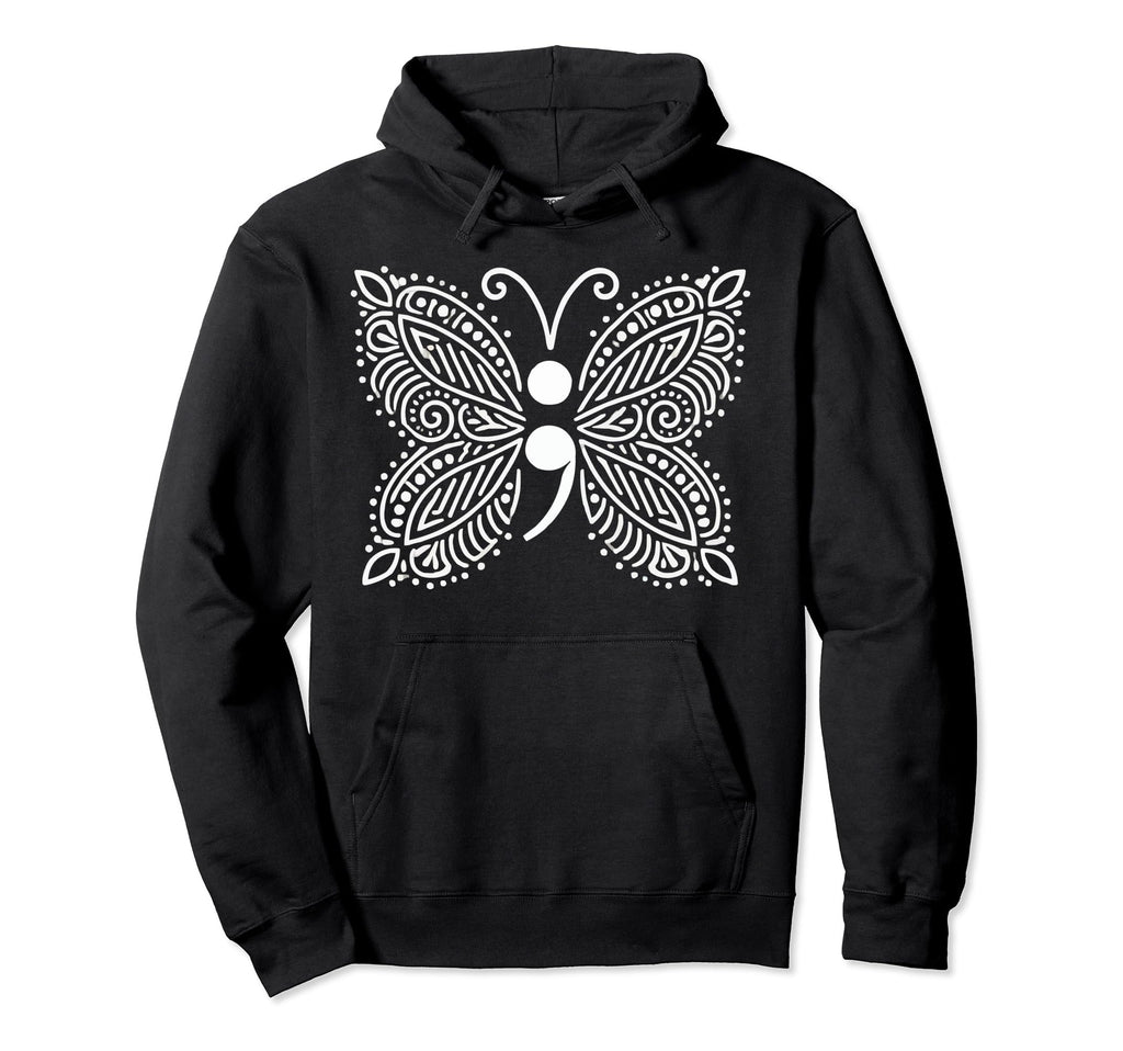 Suicide Awareness Depression Anxiety Hoodie - Casual Everyday Wear Unisex - T-Shirt, Sweatshirt, Hoodie