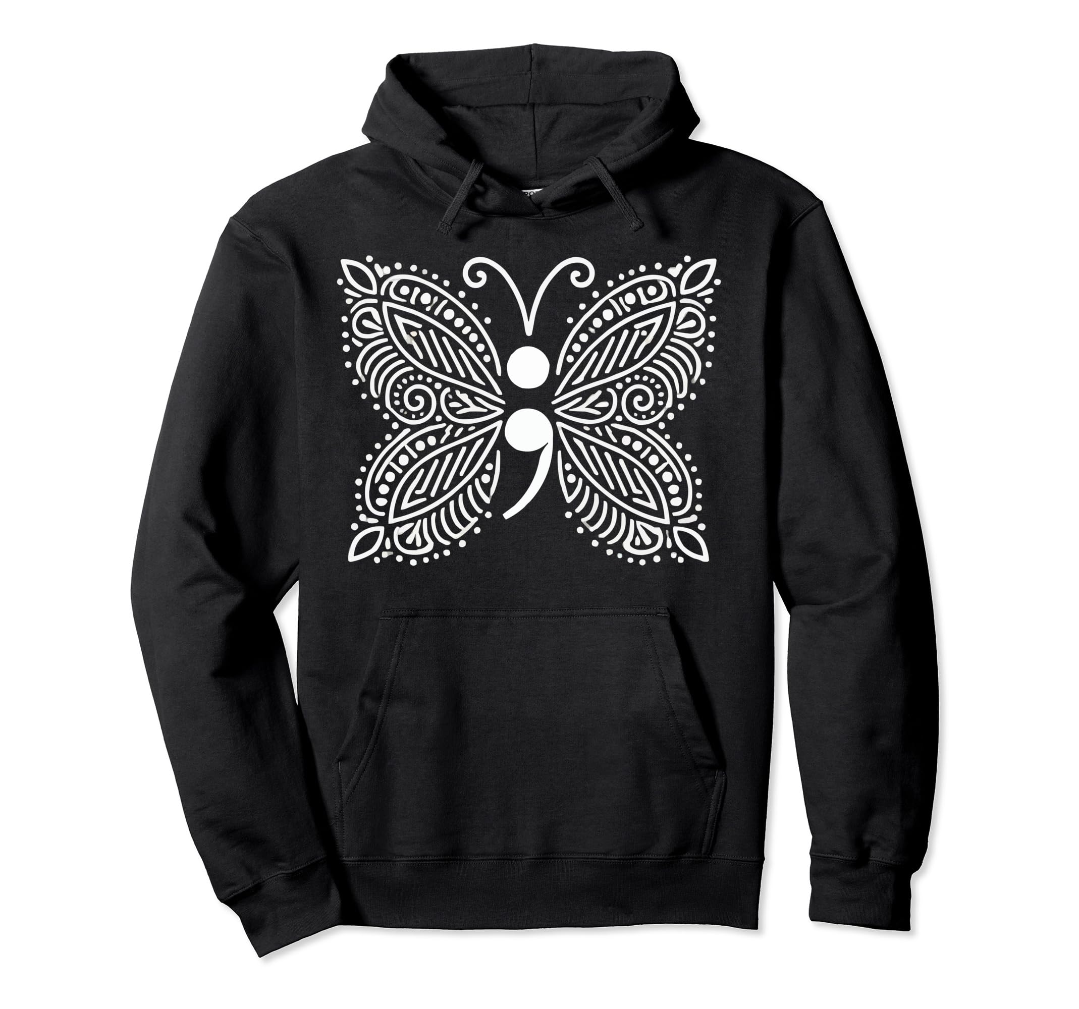 Suicide Awareness Depression Anxiety Hoodie - Casual Everyday Wear Unisex - T-Shirt, Sweatshirt, Hoodie