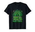 Mental Health Matters Awareness T-Shirt - Casual Everyday Wear for Adults - T-Shirt, Sweatshirt, Hoodie