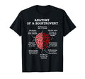 Anatomy Booktrovert Nerd Librarian T-Shirt - Fun Novelty Design Men Women - T-Shirt, Sweatshirt, Hoodie