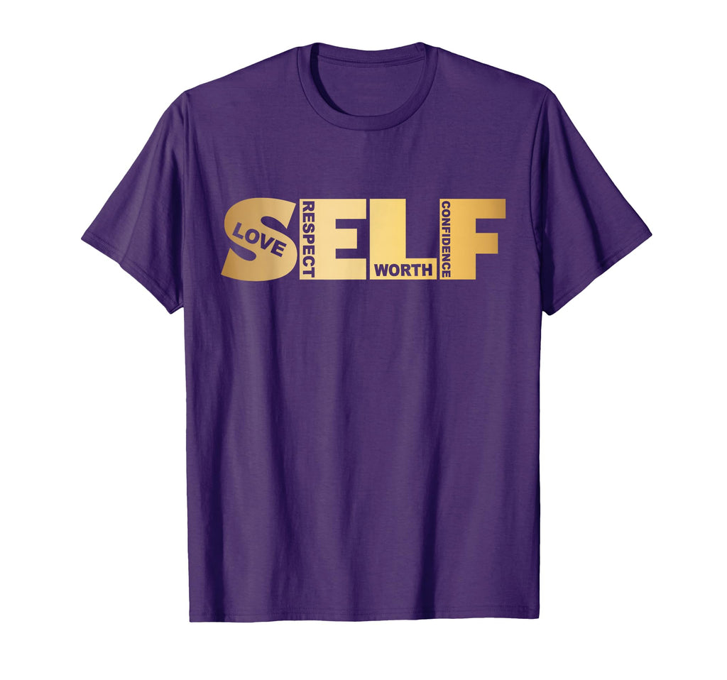 Self Love Heavy Self Love Self Care T-Shirt - Novelty Apparel Unisex - T-Shirt, Sweatshirt, Hoodie