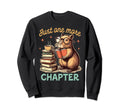 Book Lover Bookish Capybara Sweatshirt - Casual Everyday Wear Unisex - T-Shirt, Sweatshirt, Hoodie