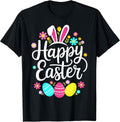 Happy easter store Unisex T-shirt, Sweatshirt, Hoodie, Long Sleeve Tee - T-Shirt, Sweatshirt, Hoodie