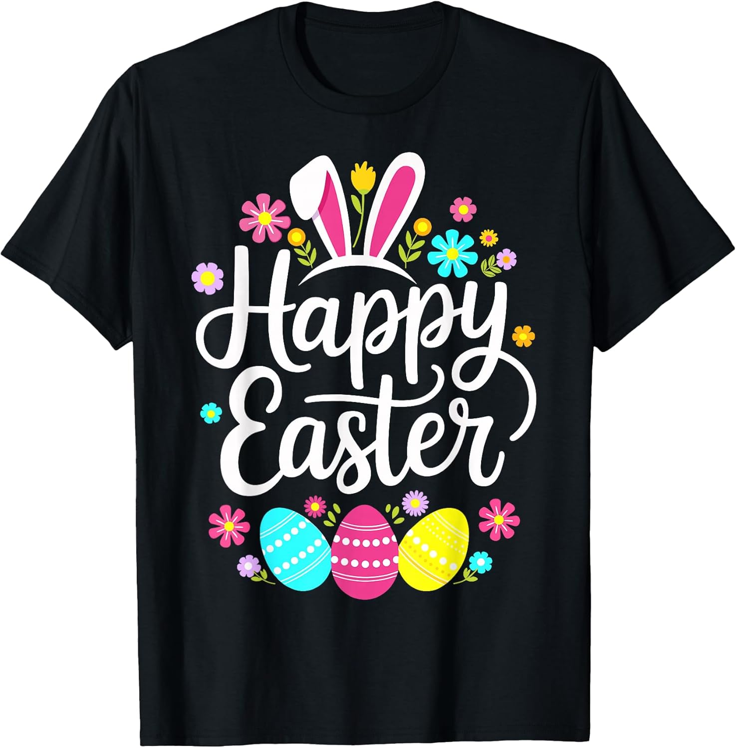 Happy easter store Unisex T-shirt, Sweatshirt, Hoodie, Long Sleeve Tee - T-Shirt, Sweatshirt, Hoodie
