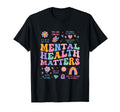 Mental Health Matters Be Kind To Your T-Shirt - Custom Art Print Men Women - T-Shirt, Sweatshirt, Hoodie