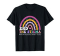 End Stigma Mental Health Mental Health T-Shirt - Trendy Graphic Men Women - T-Shirt, Sweatshirt, Hoodie