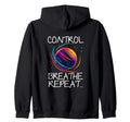 Mindfulness Meditation Balance Sweatshirt - Fun Novelty Design for Adults - T-Shirt, Sweatshirt, Hoodie