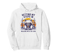 Getting My Steps Walking Lord Raccoon Hoodie - Trendy Graphic Men Women - T-Shirt, Sweatshirt, Hoodie