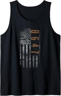 Retro Vintage 8647 86 47 US Flag Tank Top Unisex T-shirt, Sweatshirt, Hoodie, Long Sleeve Tee - T-Shirt, Sweatshirt, Hoodie