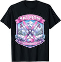 Ski Mom Official Slope Safety Officer Merch Unisex T-shirt, Sweatshirt, Hoodie, Long Sleeve Tee - T-Shirt, Sweatshirt, Hoodie