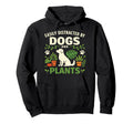 Plant Lover Gardening Dog Easily Hoodie - Casual Everyday Wear for Adults - T-Shirt, Sweatshirt, Hoodie