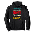 Easily Distracted Dragons And Books Hoodie - Casual Everyday Wear Unisex - T-Shirt, Sweatshirt, Hoodie