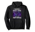 Assuming Im Just Old Lady Fantasy Book Hoodie - Minimalist Print Unisex - T-Shirt, Sweatshirt, Hoodie