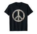 Peace Symbol Love Hippie Costume 60S 70S T-Shirt - Streetwear Style Unisex - T-Shirt, Sweatshirt, Hoodie