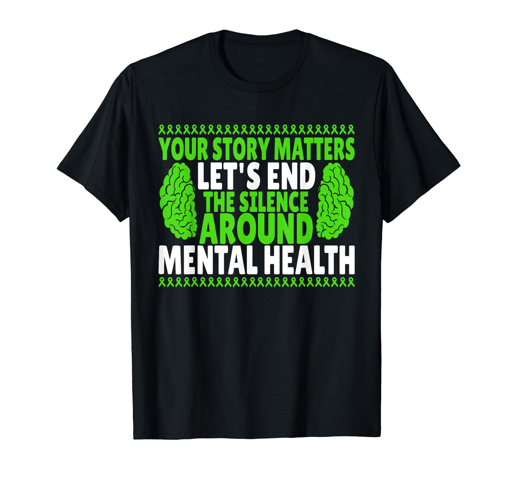 Your Story Matters Lets End Silence Around T-Shirt - Unique Graphic Unisex - T-Shirt, Sweatshirt, Hoodie