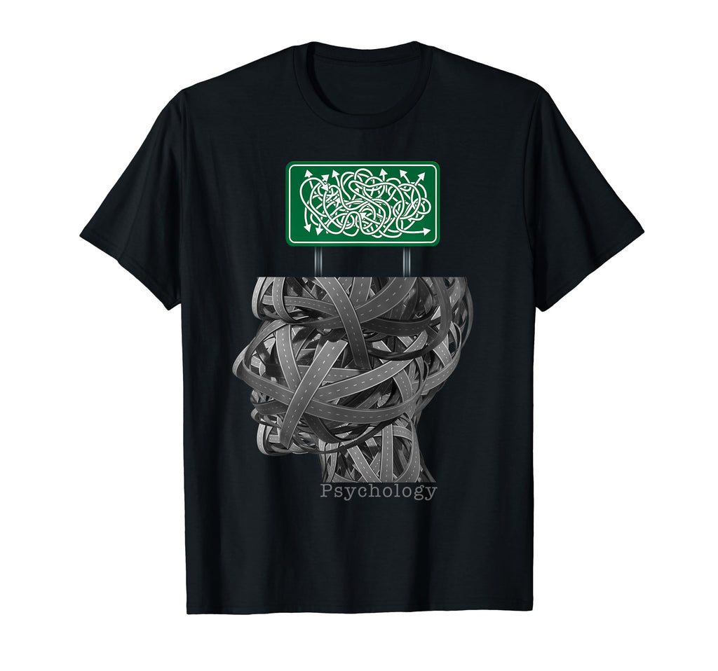 Psychology And Mental Health T-Shirt - Unique Graphic Unisex - T-Shirt, Sweatshirt, Hoodie