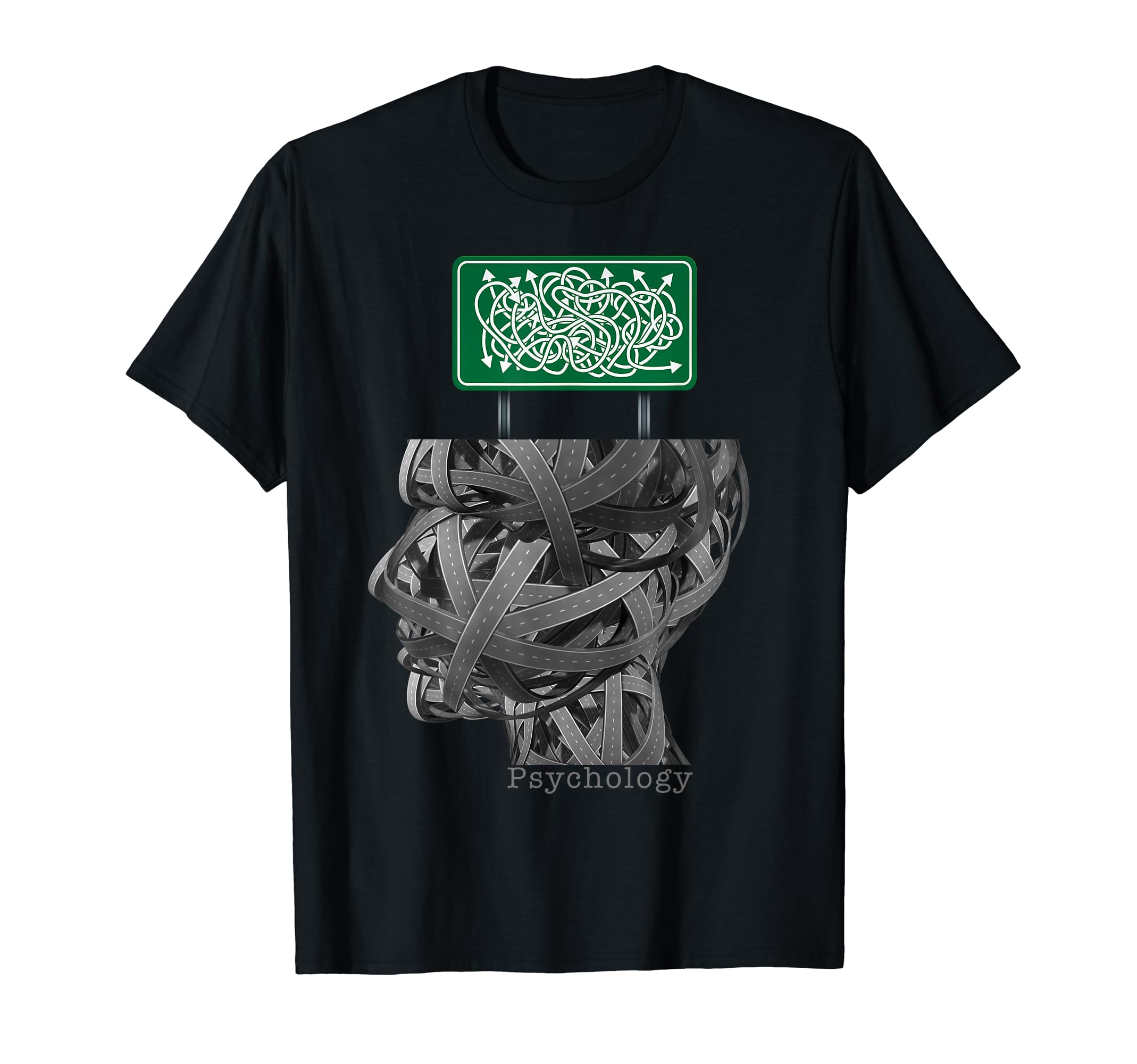 Psychology And Mental Health T-Shirt - Unique Graphic Unisex - T-Shirt, Sweatshirt, Hoodie