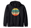 Antisocial Butterfly Funny Shirts T-Shirt - Fun Novelty Design Men Women - T-Shirt, Sweatshirt, Hoodie