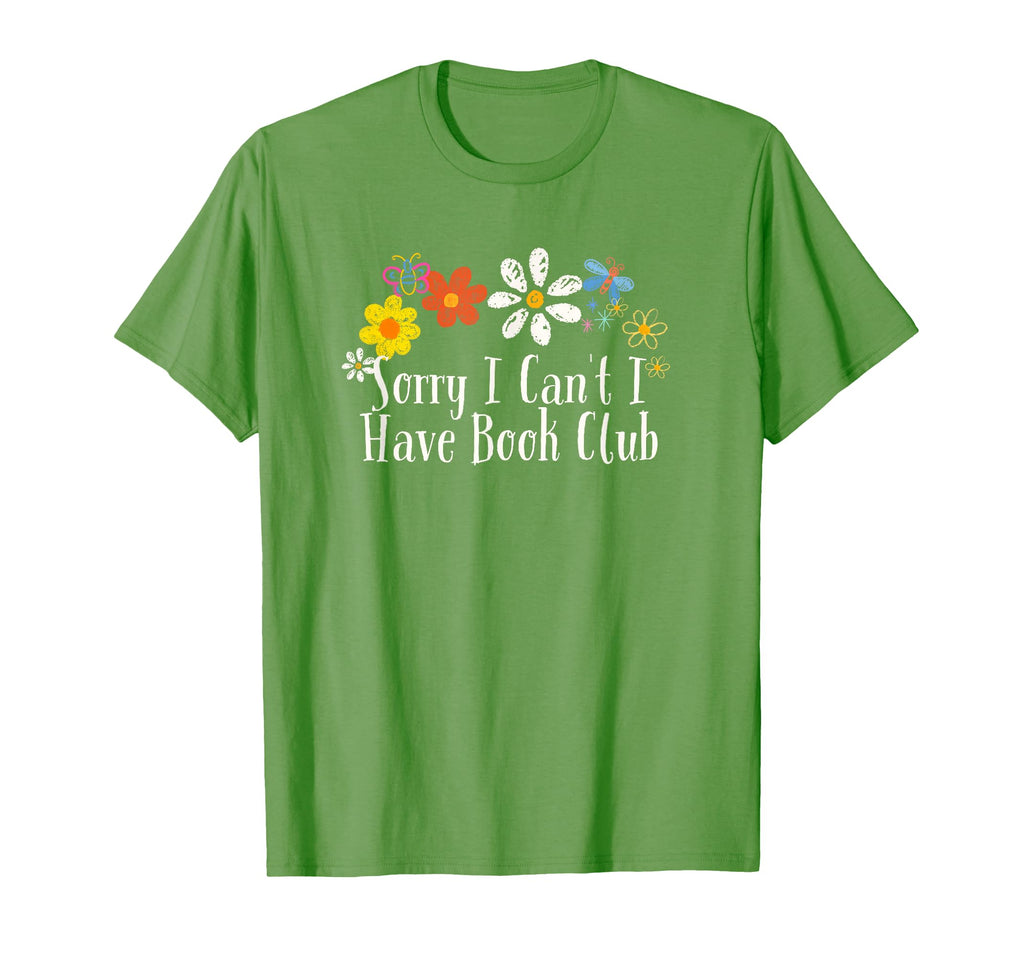 Funny Sorry I Cant I Have Book Club T-Shirt - Aesthetic Graphic Men Women - T-Shirt, Sweatshirt, Hoodie