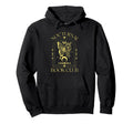 Nocturnal Book Club Moon Art Hoodie - Trendy Graphic Men Women - T-Shirt, Sweatshirt, Hoodie