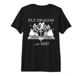 Book Dragon Fly Dragon Or Die T-Shirt - Aesthetic Graphic for Adults - T-Shirt, Sweatshirt, Hoodie
