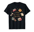 I Have No Shelf Control Funny Library T-Shirt - Minimalist Print Unisex - T-Shirt, Sweatshirt, Hoodie