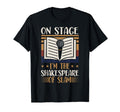 Poetry Slam Writer Poet Literature T-Shirt - Minimalist Print Men Women - T-Shirt, Sweatshirt, Hoodie