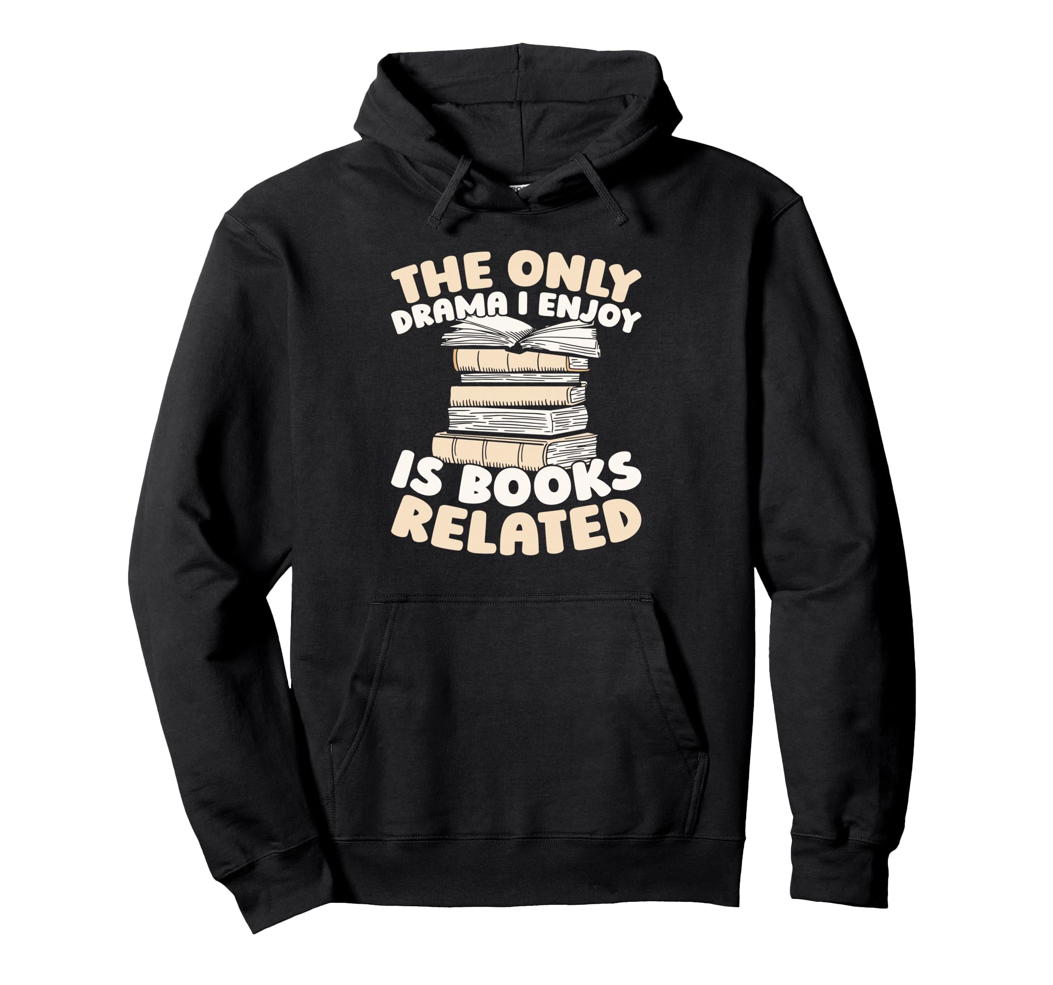 Books Bibliophile Writer Library Novel Hoodie - Aesthetic Graphic Unisex - T-Shirt, Sweatshirt, Hoodie