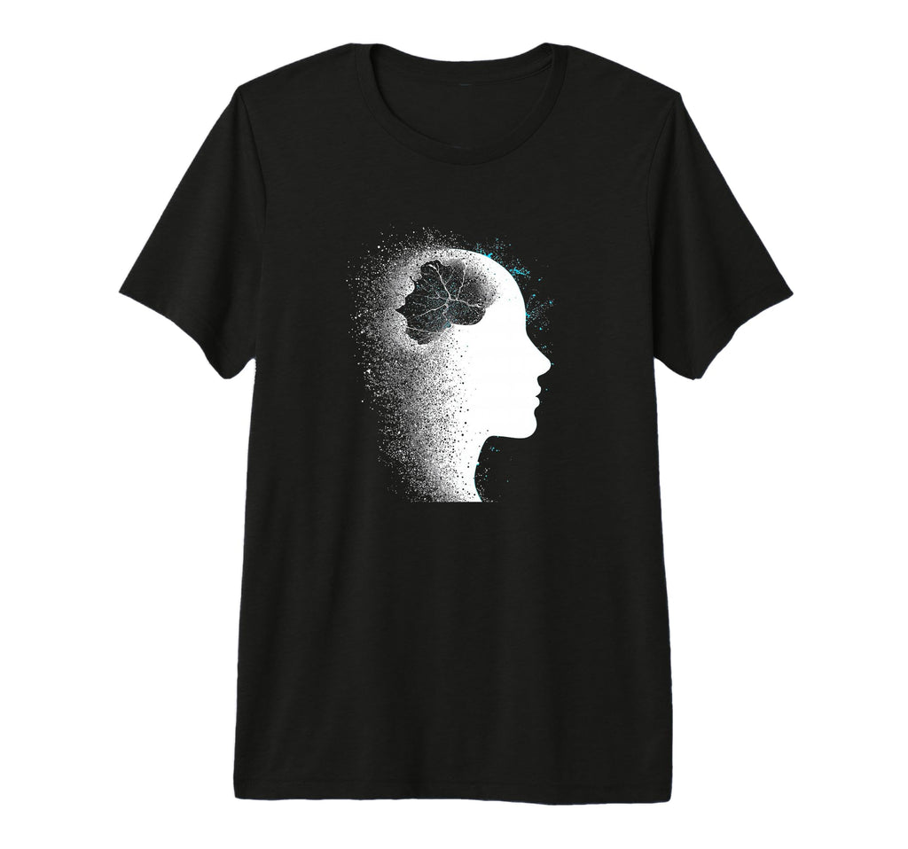 Glitch Pointillism Art Overthinker T-Shirt - Fun Novelty Design Men Women - T-Shirt, Sweatshirt, Hoodie