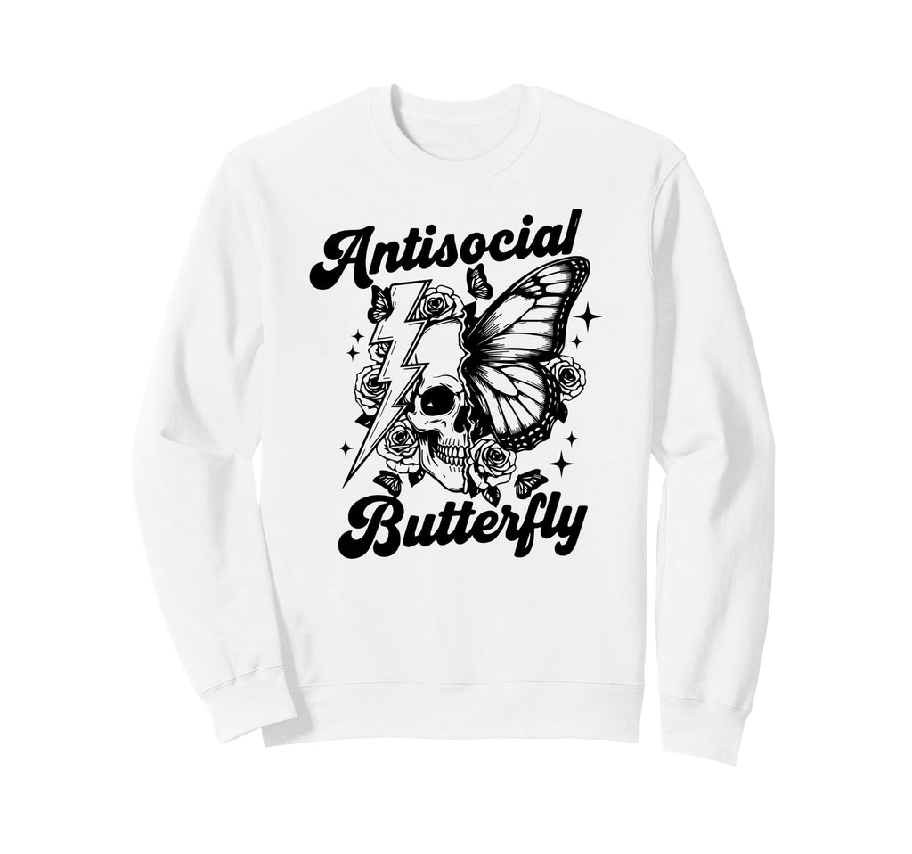Funny Sarcastic Anti Social T-Shirt - Casual Everyday Wear Men Women - T-Shirt, Sweatshirt, Hoodie