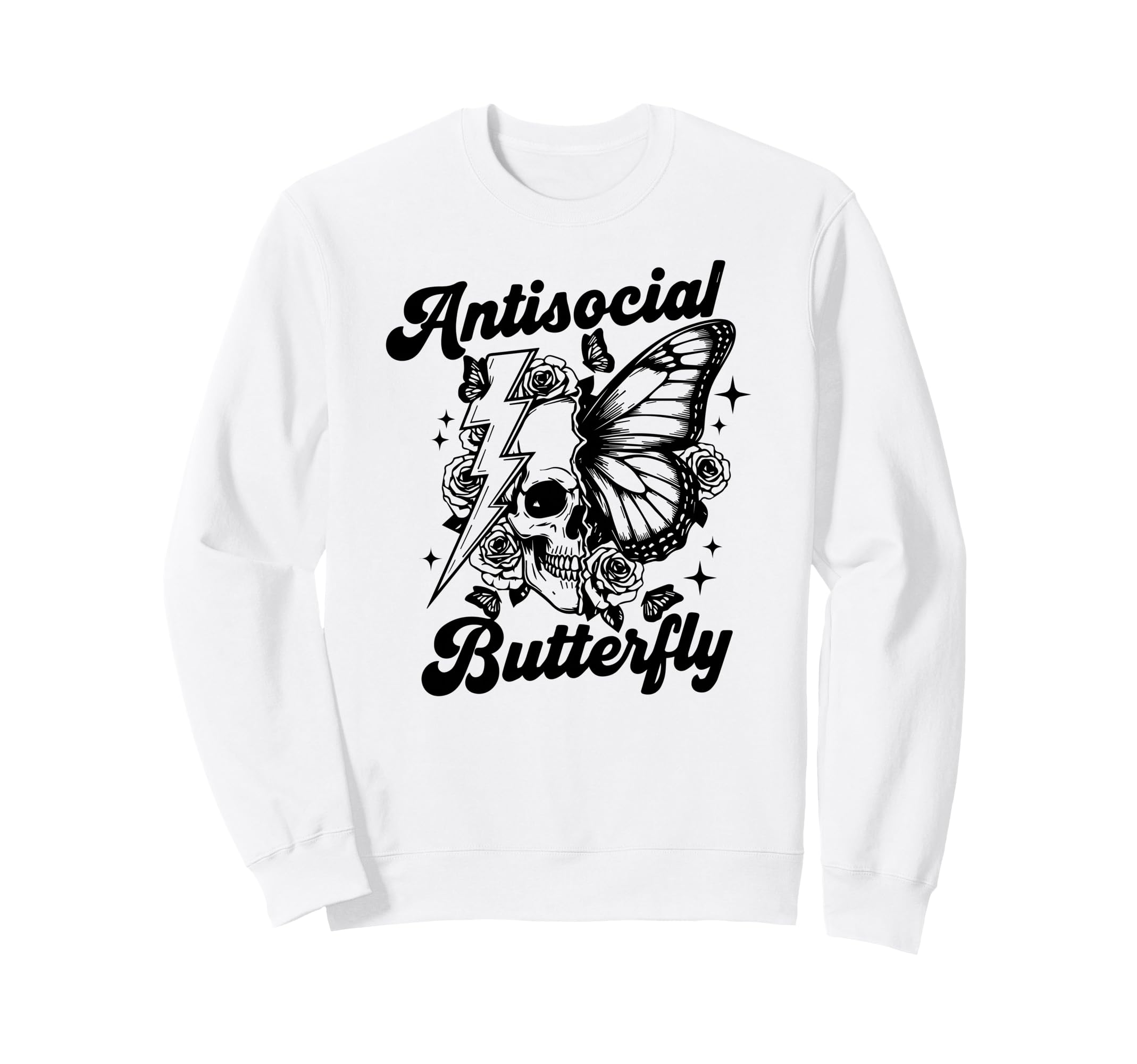 Funny Sarcastic Anti Social T-Shirt - Casual Everyday Wear Men Women - T-Shirt, Sweatshirt, Hoodie