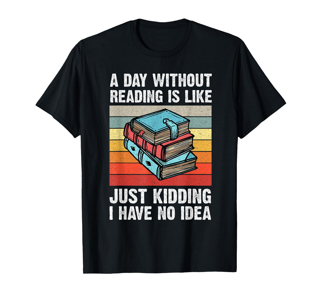 Funny Book Reading Teacher Read T-Shirt - Minimalist Print for Adults - T-Shirt, Sweatshirt, Hoodie