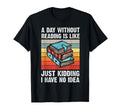 Funny Book Reading Teacher Read T-Shirt - Minimalist Print for Adults - T-Shirt, Sweatshirt, Hoodie