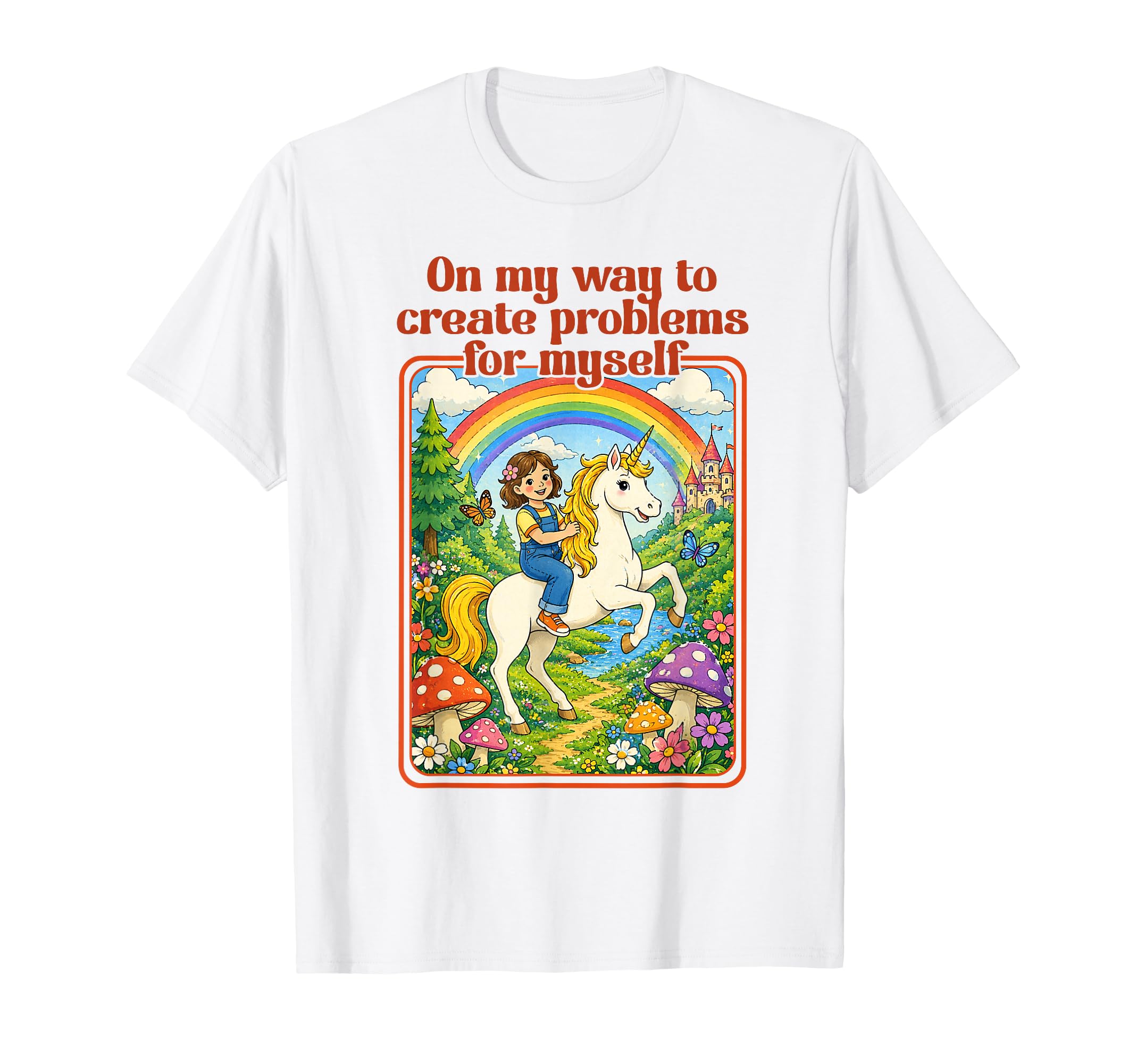 Mental Health My Way To Create T-Shirt - Trendy Graphic for Adults - T-Shirt, Sweatshirt, Hoodie
