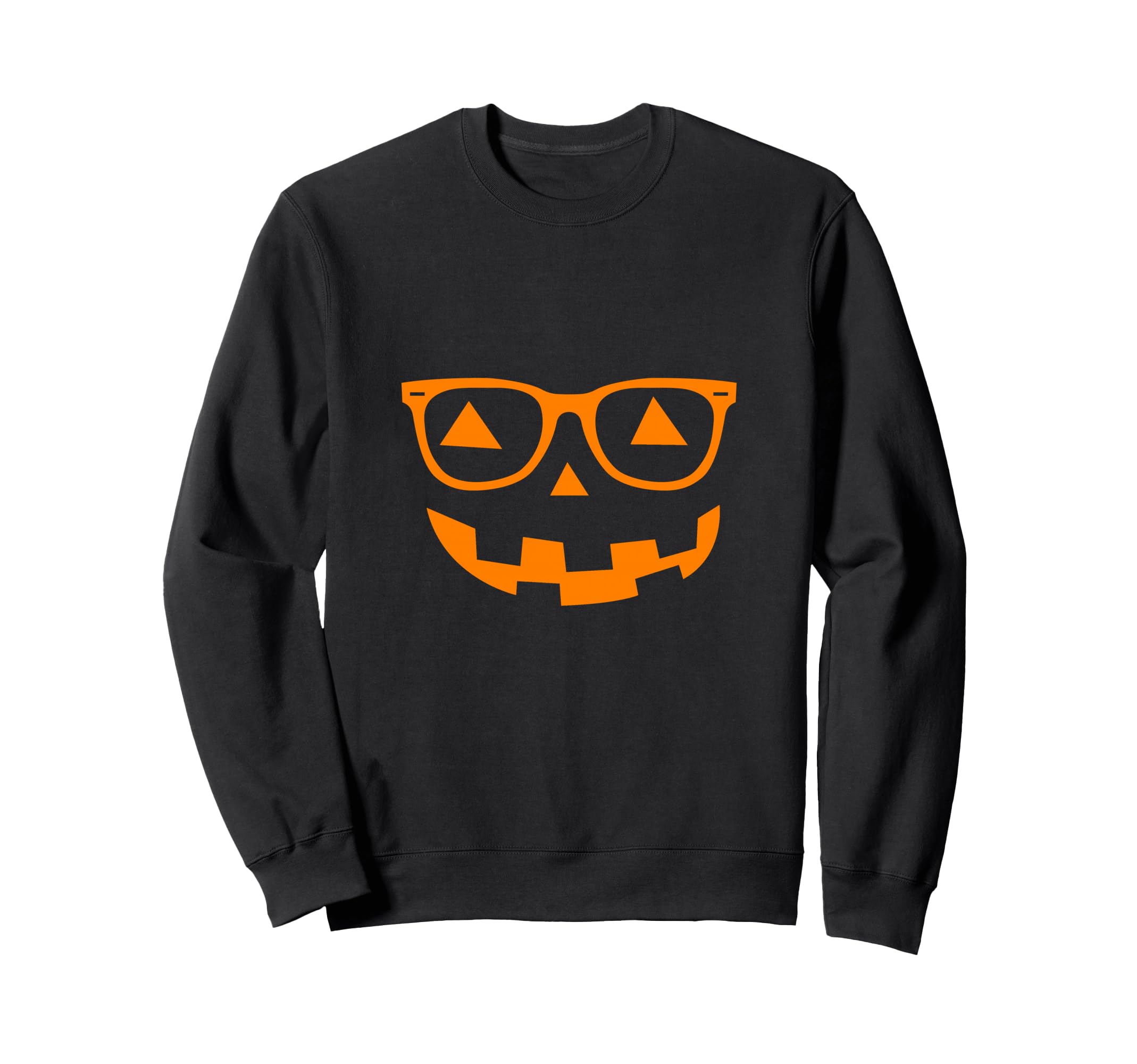 Hip Nerd Jack O Lantern Sweatshirt - Aesthetic Graphic Unisex - T-Shirt, Sweatshirt, Hoodie
