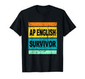 Ap English Ap English Survivor Prep T-Shirt - Unique Graphic Men Women - T-Shirt, Sweatshirt, Hoodie