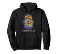 Om Shanti Colorful Mandala Geometry Hoodie - Minimalist Print Unisex - T-Shirt, Sweatshirt, Hoodie