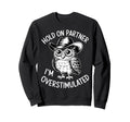 Neurodiverse Overstimulated Sweatshirt - Aesthetic Graphic for Adults - T-Shirt, Sweatshirt, Hoodie